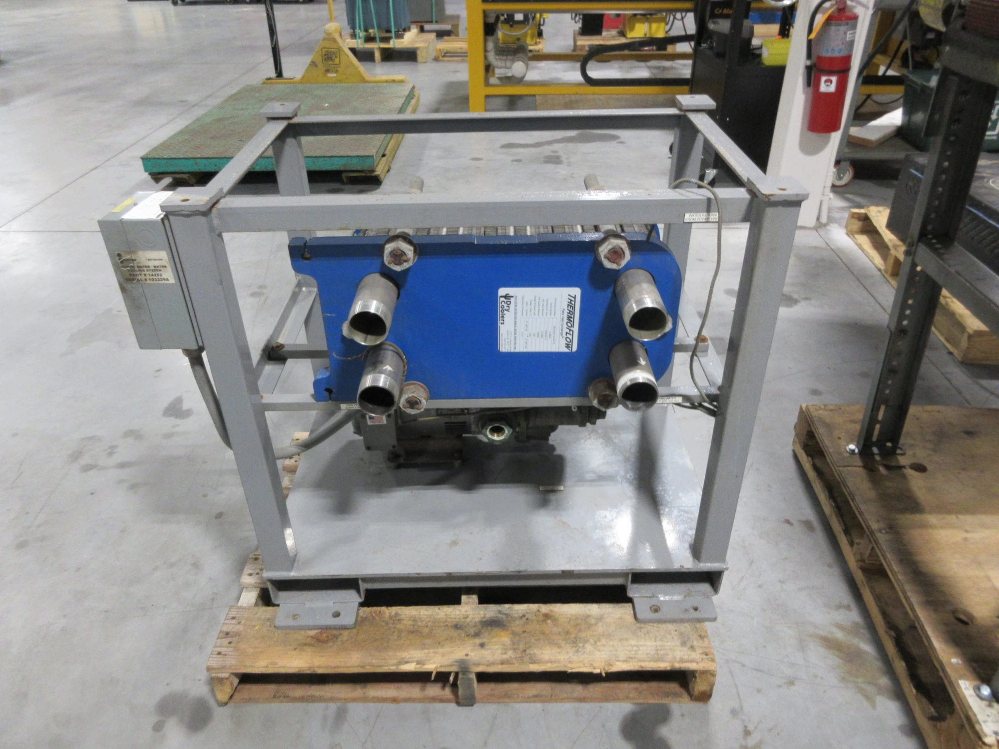 Used DRY COOLERS INC. THERMO FLOW Pumps Minnesota US | Machinesused.com #1300248