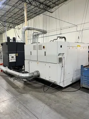 2021 IPG PHOTONICS FIBER LASER 500 WATT  4000 WATT PULSE IPG  CUBE, 2021 FIBER LASER CUTTER 4' X 4' ,4,000 WATT PULSE  LOW HOURS | Maurice Cohen (6)