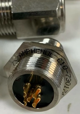 NEW Amphenol ["C10-730174-5D1", "Does Not Apply"]