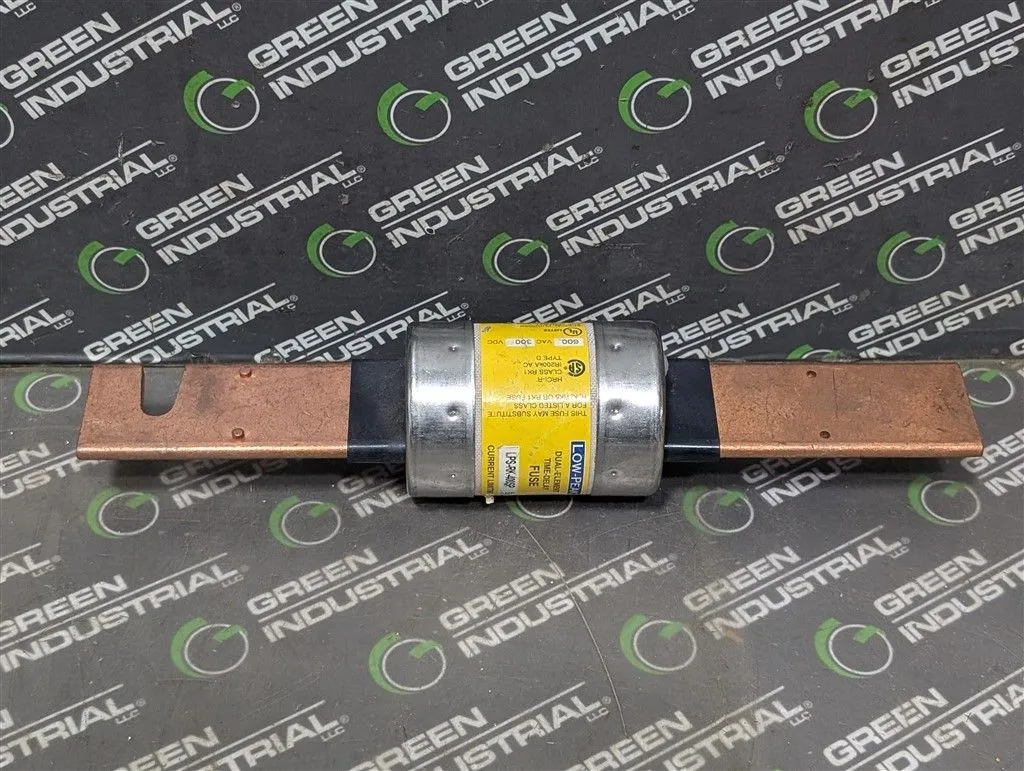 Bussmann LPS-RK-400SP Low-Peak Dual Element Time Delay Fuse 400A 600V Used