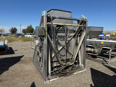 New | in-Stock AMFEC 15C Bin Dumpers Illinois US | M&M Equipment Corp. #1498458