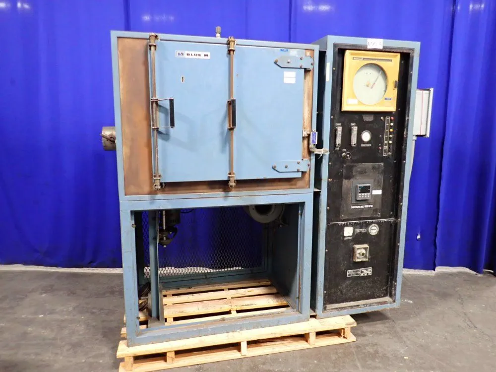 Used BLUE M IGF7780PRE Heat Treating Units Ohio US | HGR 24 #729515