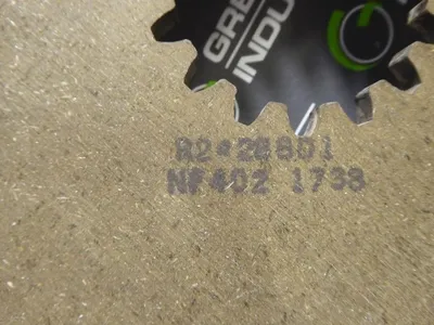 Unbranded Disc Brake for a Harnishferger Motor New