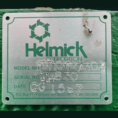 USED HELMICK E9710MKA304