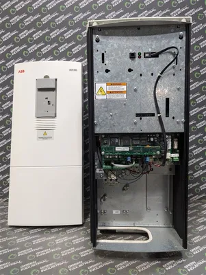 60HP ABB ACH401606032 Variable Frequency Drive ACH 400 380-480VAC Used