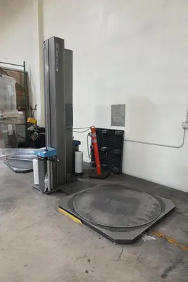Used _UNKNOWN_ _UNKNOWN_ Pallet Wrappers California US | Capital Recovery Group #1546005