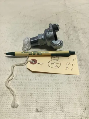 Dynaflo 1/2” C/S Male NPT Universal Crowfoot Coupling; 0400579 -NOS