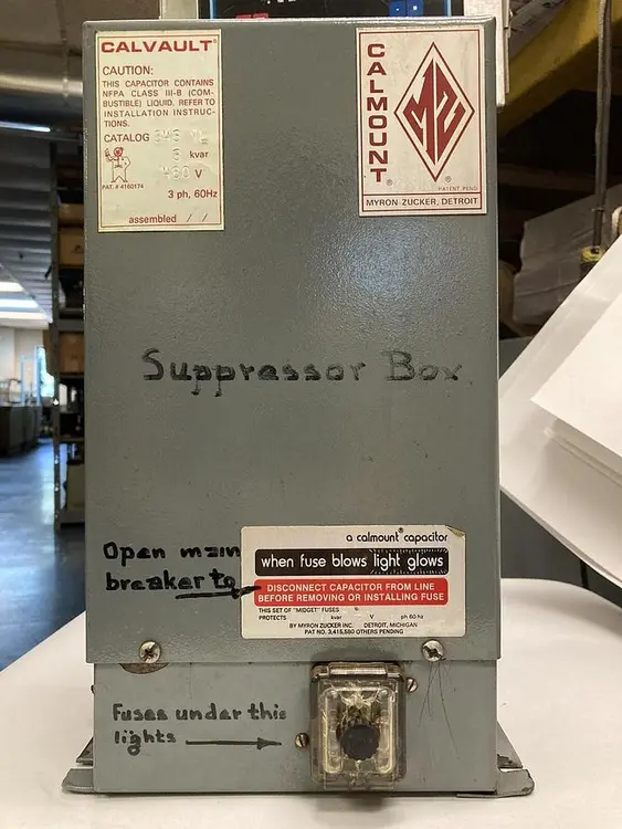 Used CALMOUNT 643VLM Miscellaneous Equipment (Electrical & Power) | Surplus Asset Holdings #1203593