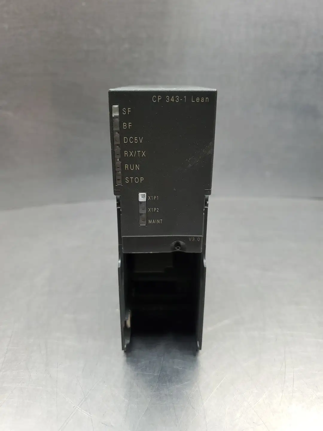 USED Siemens 6GK7 343-1CX10-0XE0 CP343-1 LEAN SIMATIC NET CP Ethernet Module