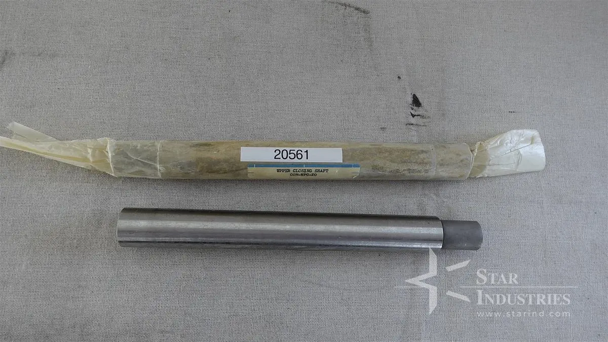 Gohring Components Corporation Upper Closing Shaft for Encapsulation Machine