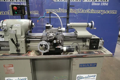 Used SHARP 1118H Precision Lathes California US | Sterling Machinery Exchange #1465545