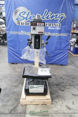 New | in-Stock JET JDP-20VS-1 Heavy Duty & Sensitive Single Spindle Drills California US | Sterling Machinery Exchange #1465345