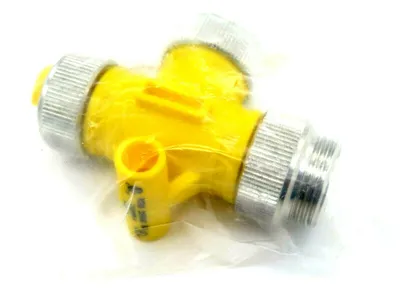 NEW TURCK RSM-2RKM 50 CIRCULAR T CONNECTOR U2109-9 RSM2RKM50