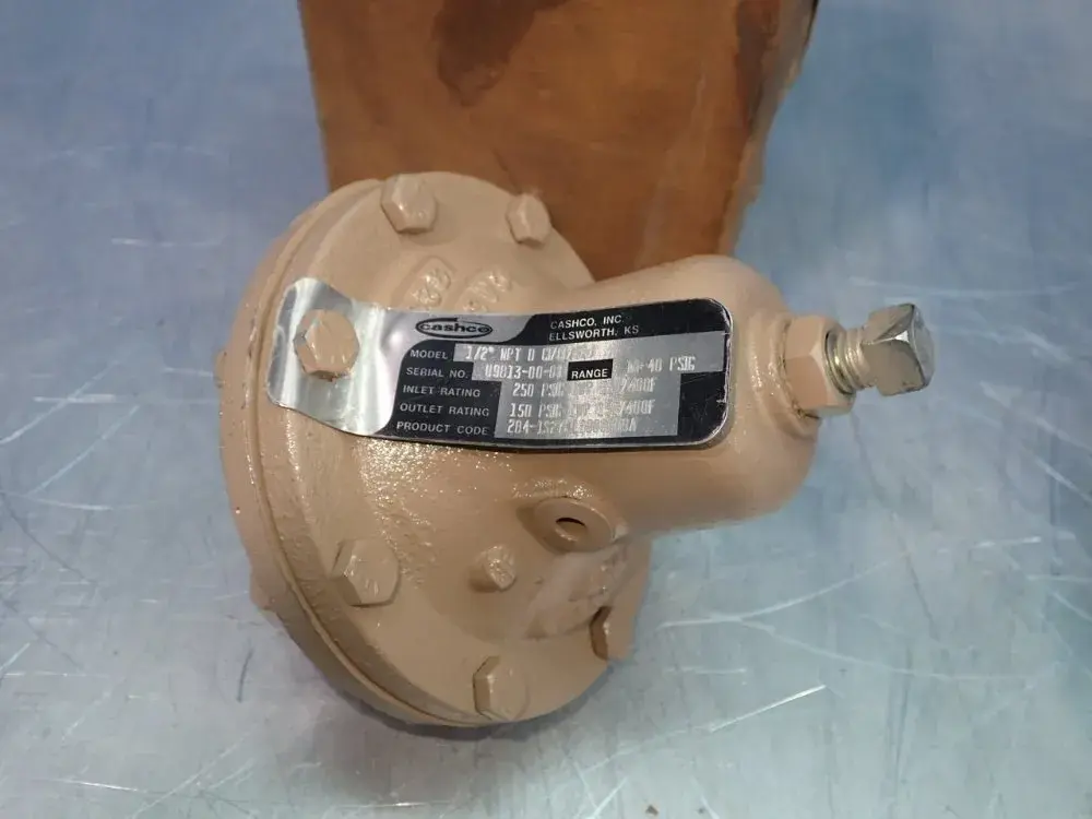 NEW CASHCO NPT D CI/CI/S2