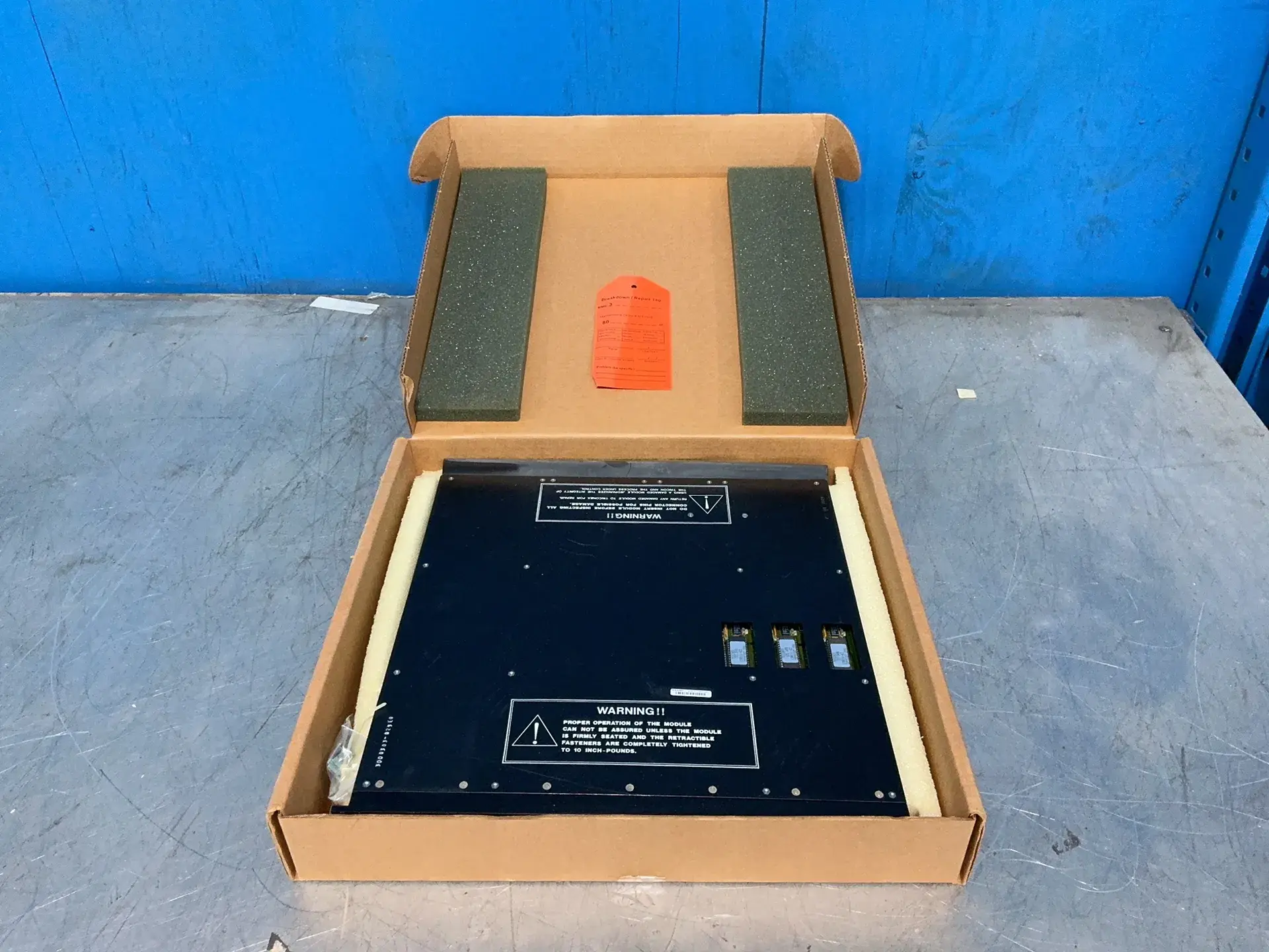 Used TRICONEX 3503E PLC Input & Output Ohio US | HGR 24 #1263432