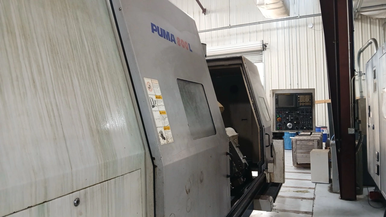 Used 2007 DOOSAN PUMA 800L CNC Lathes Illinois US | Revelation Machinery #1324742