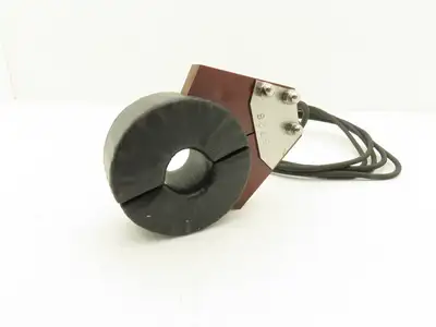 Hinged Current Transducer 1" ID 3-3/8" OD 1-3/4" W Lot of 3