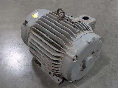 5HP Baldor IDNM3767T Inverter Drive Motor 230/460V 1760 RPM Frame 213TC Used