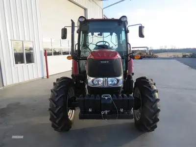 New | in-Stock 2026 CASE IH FARMALL 75A Utility Tractors Pennsylvania US | Zimmerman Farm Service #1410467