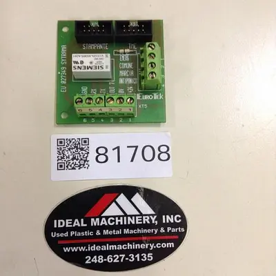 Used EUROTEK EU 027349 Circuit Boards Michigan US | Ideal Machinery #1288851