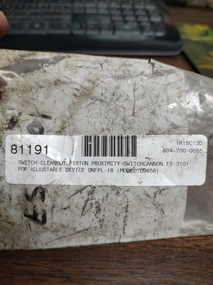 USED Pepperl PEPPERL 09658 ES-3101
