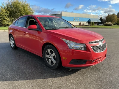 Used 2014 CHEVROLET CRUZE Cars Michigan US | Miedema Asset Management Group #1578913