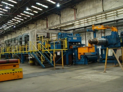 Polishing Line, Herr Voss, 62" x 0.135"