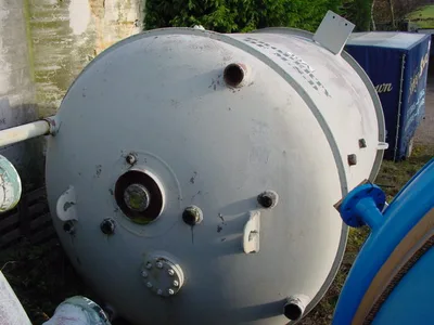 9000L De Dietrich Reglassed Reactor Body