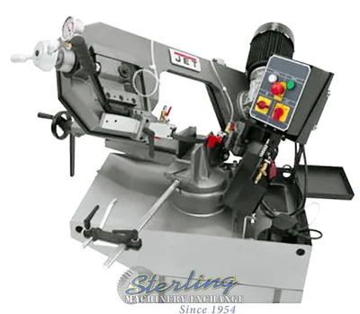 New | in-Stock JET J-9180-3 Horizontal Band Saws California US | Sterling Machinery Exchange #1465886