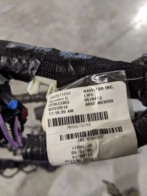 International Harness 7092671C92