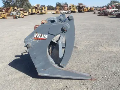 Used MICHIGAN GRAPPLE Grapple Buckets California US | Western Trencher & Equipment, Inc. #1518556