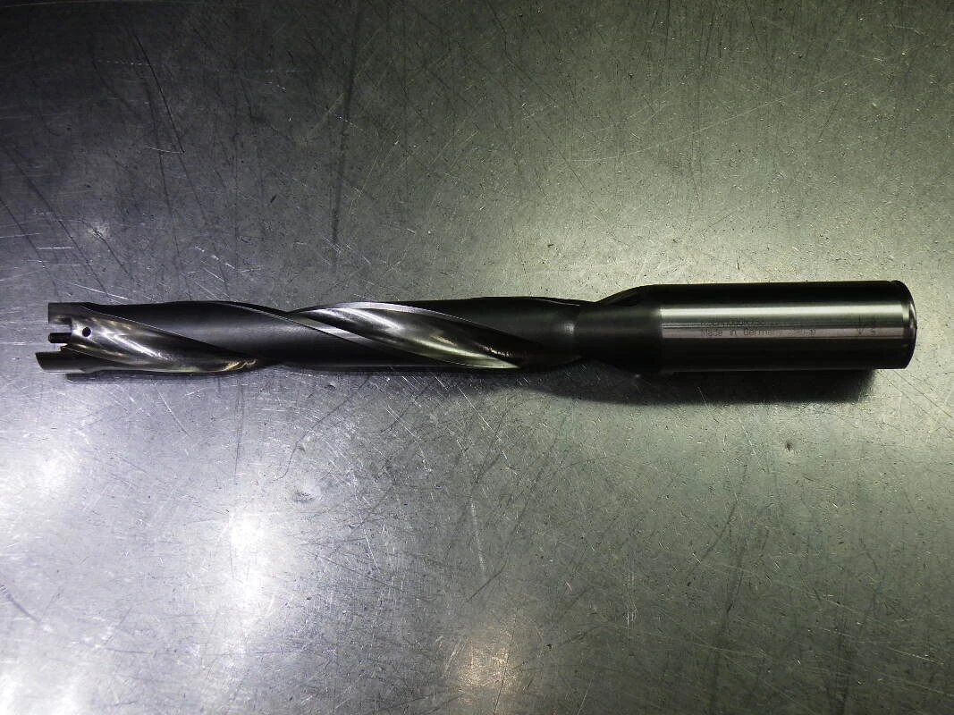 Kennametal KSEM 1" Coolant Thru 7xD Drill 1.25" Shank KSEM1000R7SS125 (LOC3030B)
