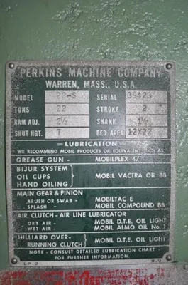 USED 1973 PERKINS 22-S