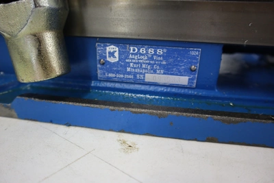 Used KURT WORKHOLDING SOLUTIONS D688 Vises Minnesota US | Machinesused.com #1365983