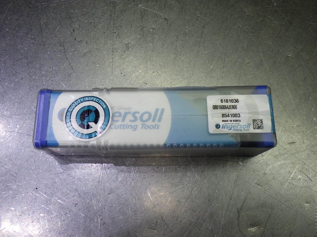 Ingersoll 16mm Coolant Thru 4xD Drill 20mm Shank QR0160064JER00 (LOC1701)