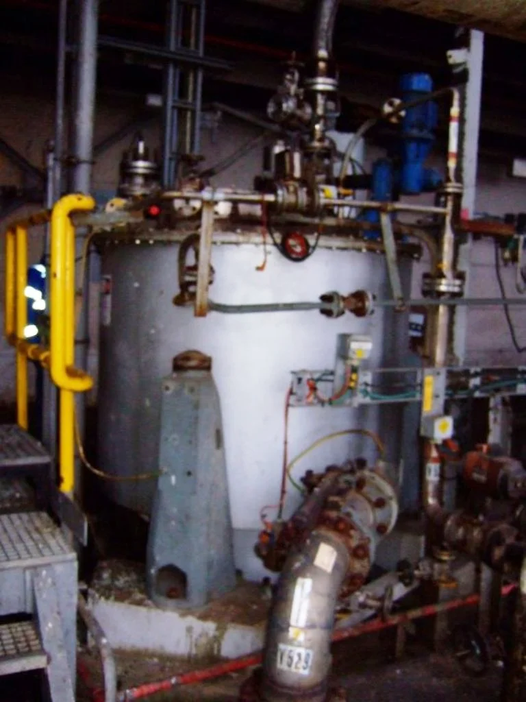 (5) Sharples T-1600 perforate basket centrifuges, 304SS.