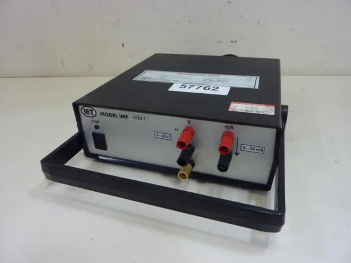 Used IET IMF-V/24-I Misc Electrical & Power Parts Michigan US | Ideal Machinery #781036
