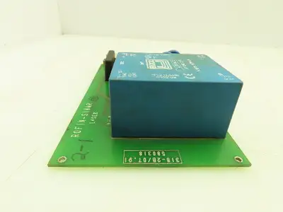 Rofin-Sinar Laser 318-2/07.91 DC Power Supply PCB Circuit Board