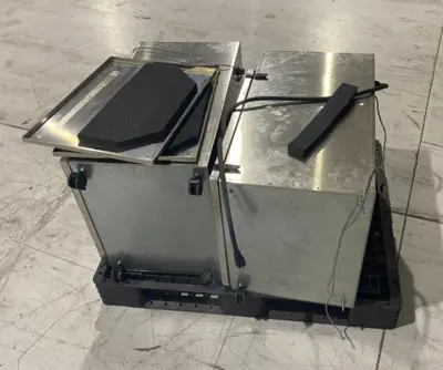 USED FUMEX AIR FILTRATION FUME EXTRACTION UNIT