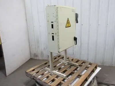 Hoffman A30SA2608LP Electrical  Enclosure 30x25x8" w/Backplate & Disconnect