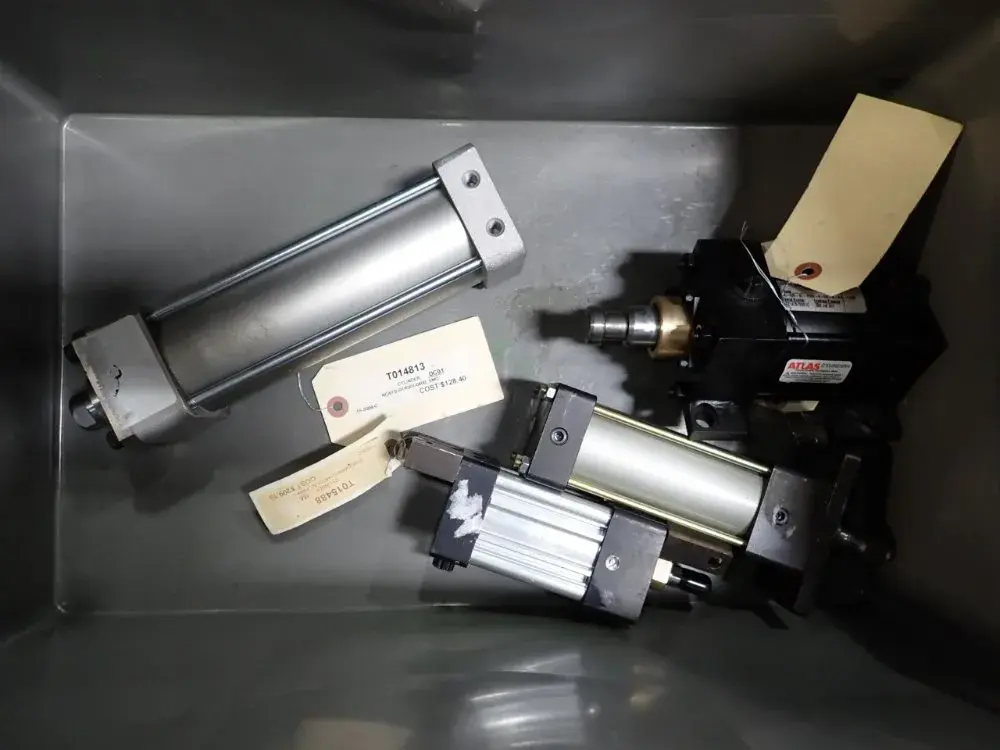 USED PARKER 35H3 , 2.00CG4MA1U14AC01.50