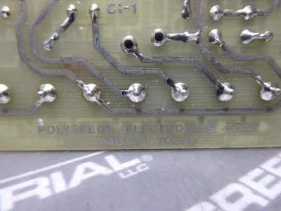 Polyspede Electrical E1476-01-ES Signal Isolation Board Used