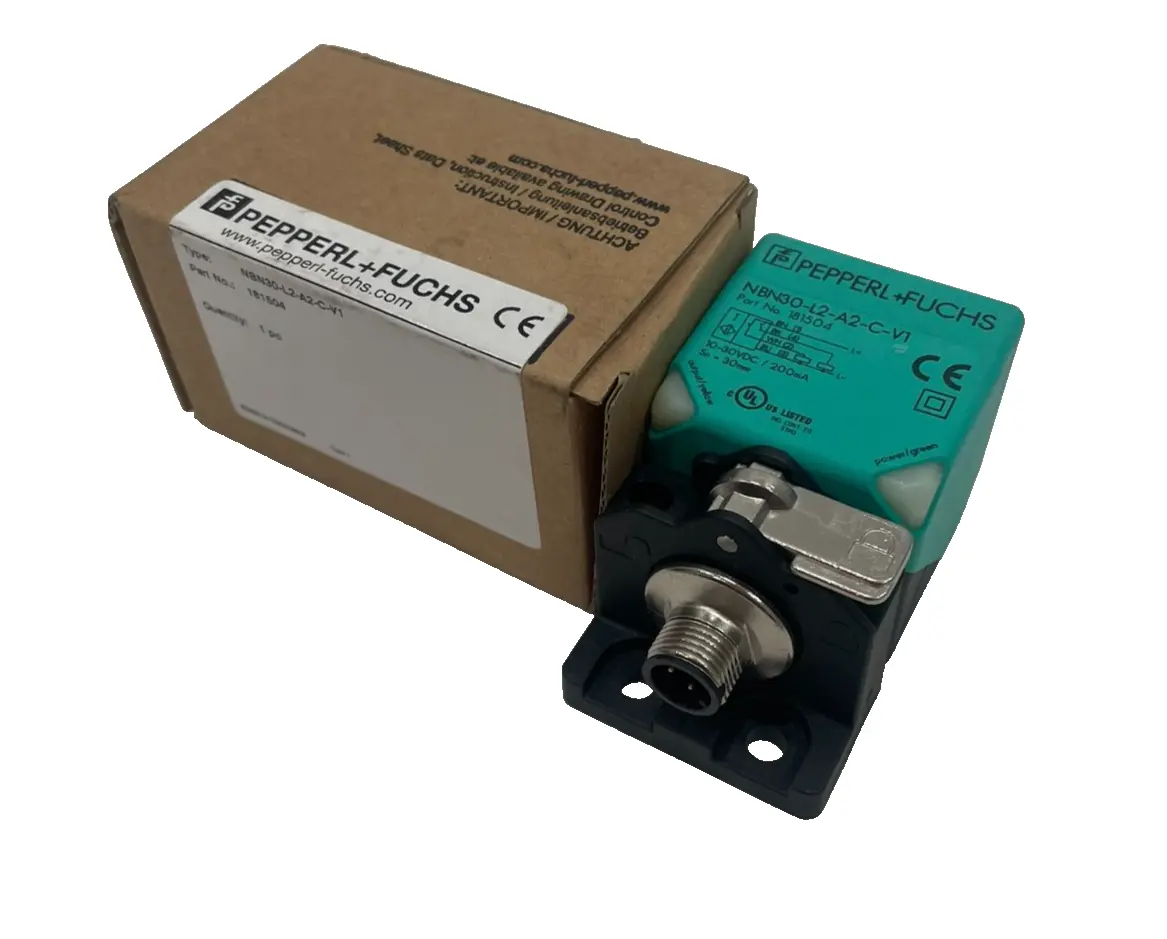 NEW PEPPERL+FUCHS 181504 INDUCTIVE SENSOR NBN30-L2-A2-C-V1