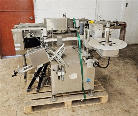 Used CAPMATIC _UNKNOWN_ Labelers Connecticut US | DMC Industries #1281574