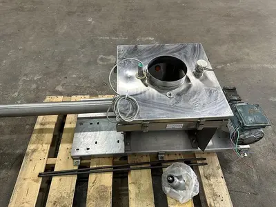 Tecweigh Volumetric Auger Feeder