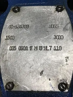 USED VICKERS CG5060AFMUHL7110