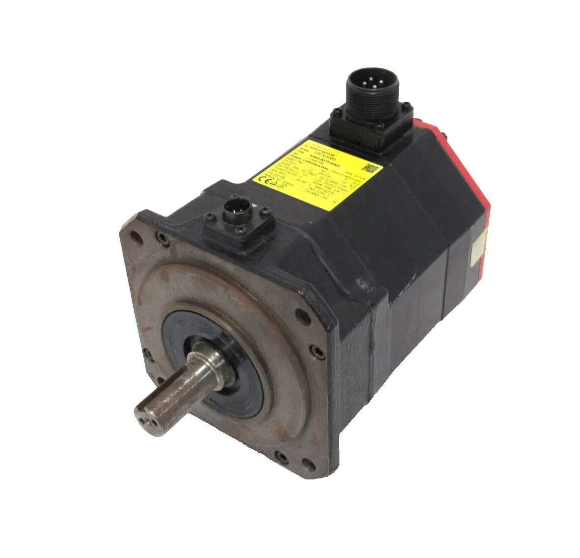 USED FANUC A06B-0075-B503 SERVO MOTOR AIS 8/3000 A06B0075B503
