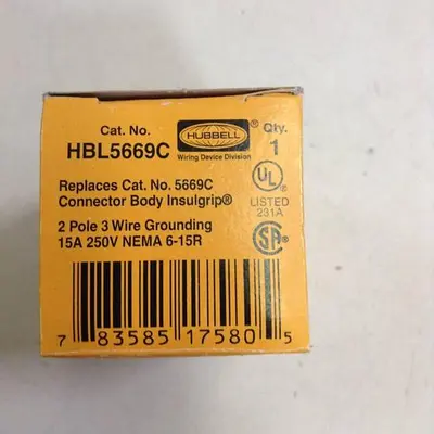 NEW HUBBELL HBL5669C