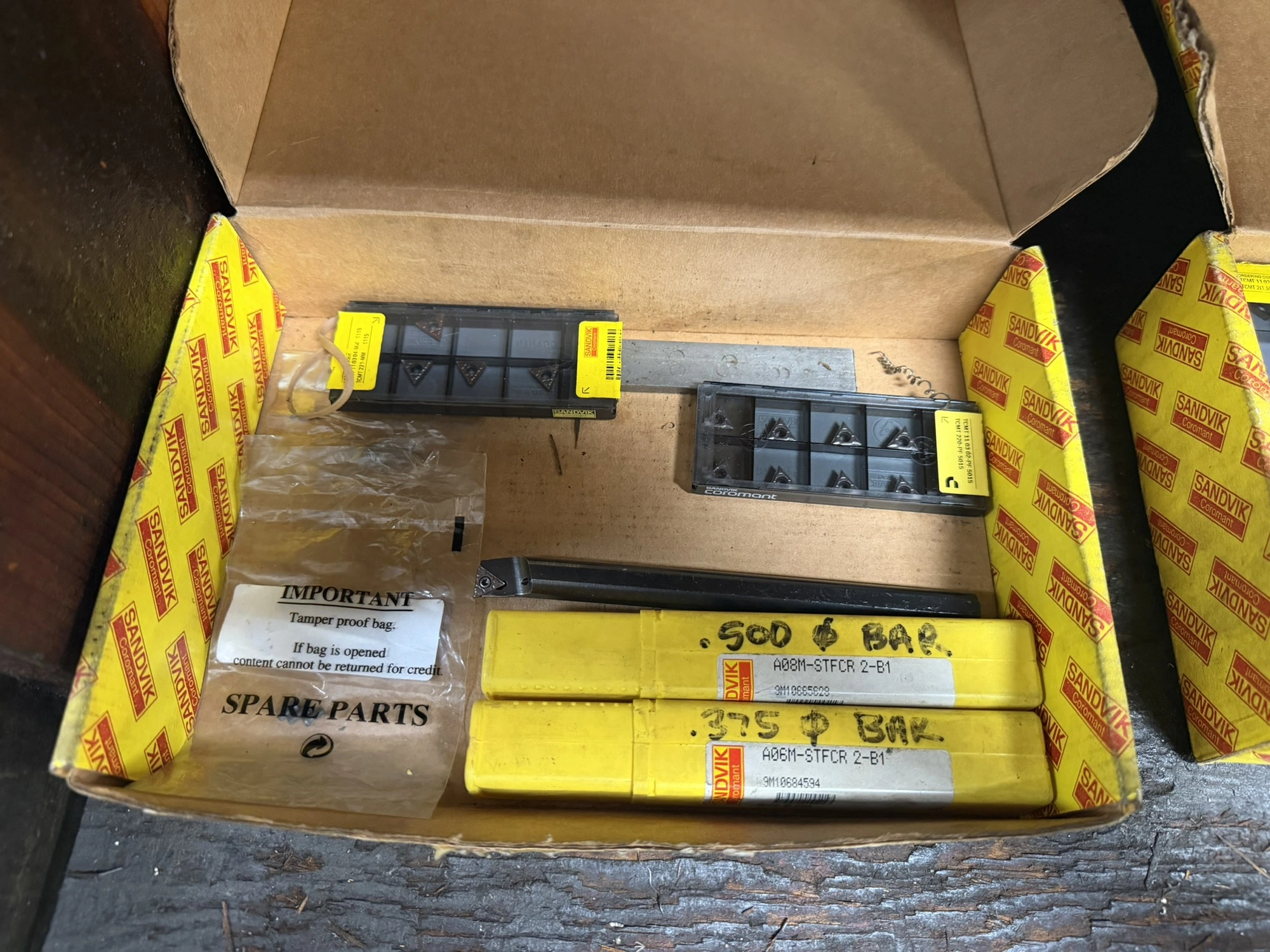 Used _UNKNOWN_ _UNKNOWN_ Boring Bars Michigan US | Miedema Asset Management Group #1292735