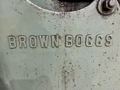 USED BROWN & BOGGS 14LW